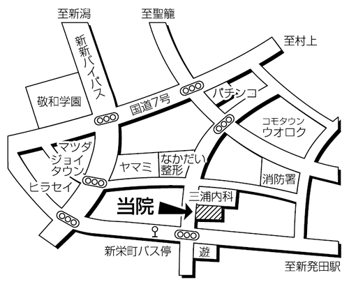 アクセスマップ